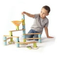 Bamboo Builder Marble Run 119pcs
