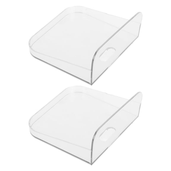 KONTONTY FRCOLOR 2pcs No Drill Wall Mount Camera Tray Small Floating Shelves Wall Storage for Cameras Long Floating Shelves