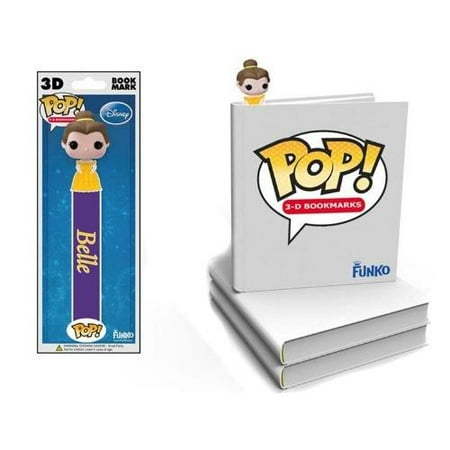 Disney Princess Funko POP! 3-D Bookmarks Belle Bookmark
