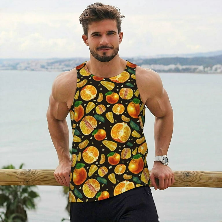 Tangerine workout tops deals