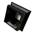 thumbnail image 4 of Nuvo Iron SPC25 Plastic Black Post 4" x 4" Cap, 4 of 8