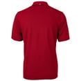 thumbnail image 3 of Men's Cutter & Buck Red Houston Texans Americana Big & Tall Team Virtue Eco Pique Recycled Polo, 3 of 3