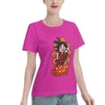 thumbnail image 2 of Women's Basic Short Sleeve T-Shirt Dragon Ball Little Goku, 2 of 6