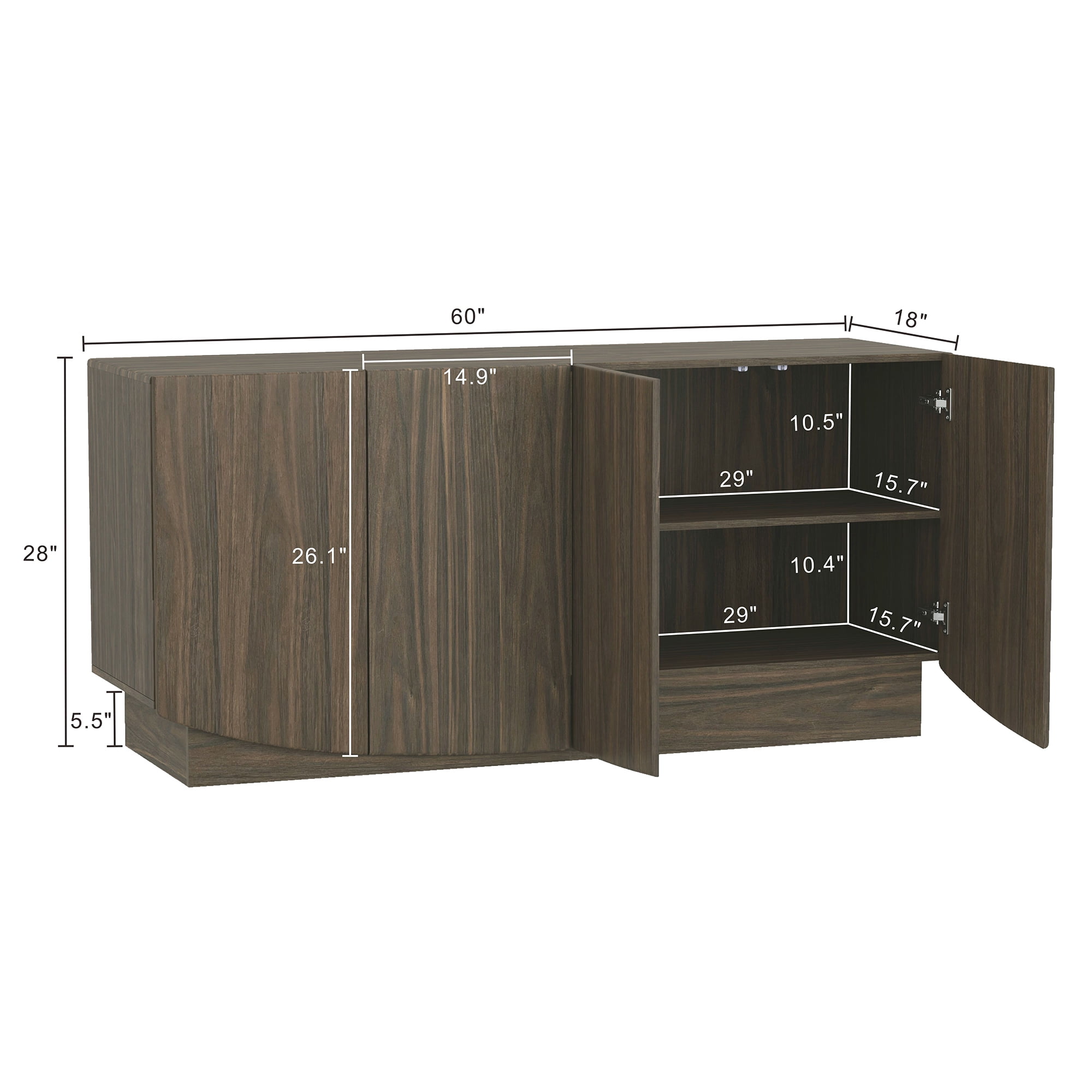 Sideboard Walnut
