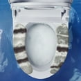 thumbnail image 7 of Qholemyo Toilet Seat Cover Pads Thick Warm Self Adhesive Toilet Seat Cushion For Winter 1Pair Toilet Seat Cover, 7 of 7