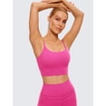 thumbnail image 2 of Top Deportivo CRZ YOGA Longline con Espalda en V Sin Aros Morado Talla L, 2 of 5