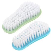 FRCOLOR 2pcs Shoe Brushes With Soft Bristles Shoes Scrub Cleaning Brush Household Cleaning Brushes For Shoe Cleaning And Stain Removal