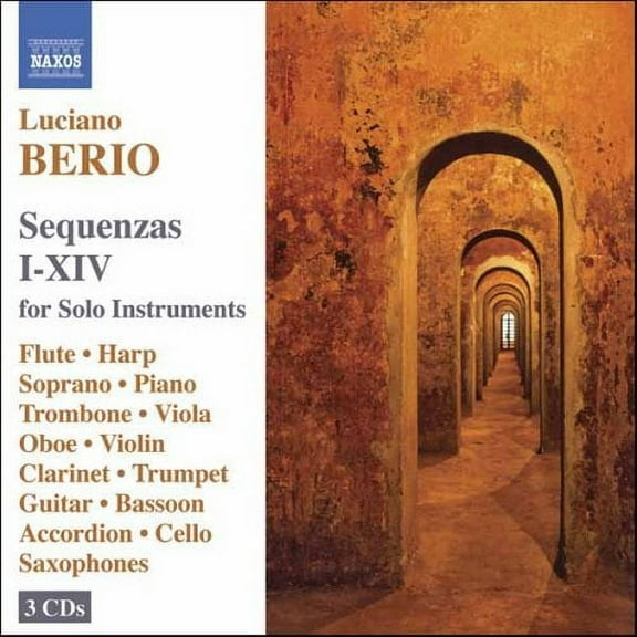 L. Berio - Sequenzas I-Xiv - Music & Performance - CD