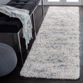 thumbnail image 1 of SAFAVIEH Fontana Einri Distressed Abstract Plush Shag Area Rug, 1 of 6