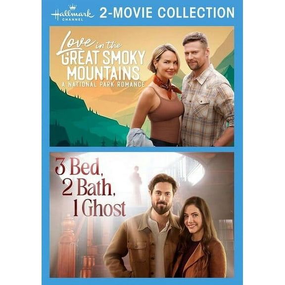 Hallmark Channel 2-Movie Collection: Love In The Great Smoky Mountains: A National Park Romance / 3 Bed, 2 Bath, 1 Ghost (DVD), Hallmark, Drama