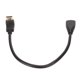 thumbnail image 1 of Cable de extensión de interfaz Multimedia HD con ángulo de 270 grados, tipo A, macho a hembra, soporte 3D, 4K, cable de extensión de 1 pie de longitud, 1 of 1