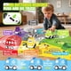 thumbnail image 4 of Camión de juguete ZERDROFY 7 en 1 para niños pequeños con 6 coches para 2 a 5 años, gris, 4 of 9
