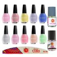 thumbnail image 1 of Biss&uacute;, Kit 10 Esmaltes 5 ml + Top Coat, Aceite y Lima, 1 of 8