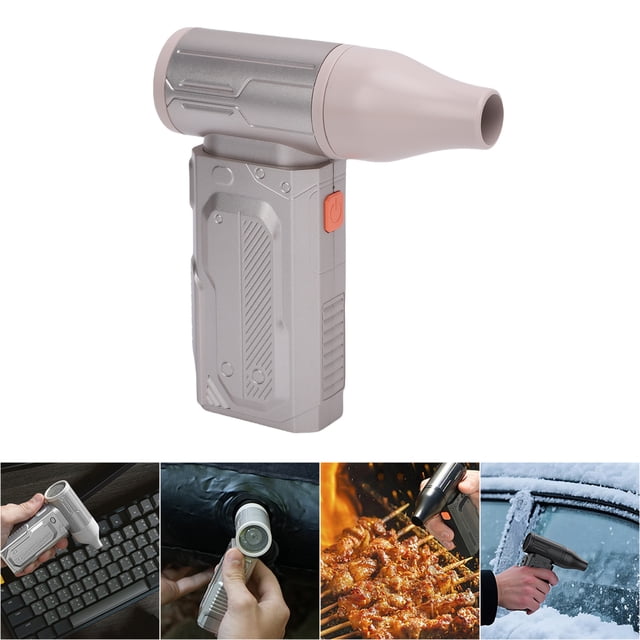 130000 RPM Turbina Jet Wope Blower Portátil Para Acampar de Picnic de Playa