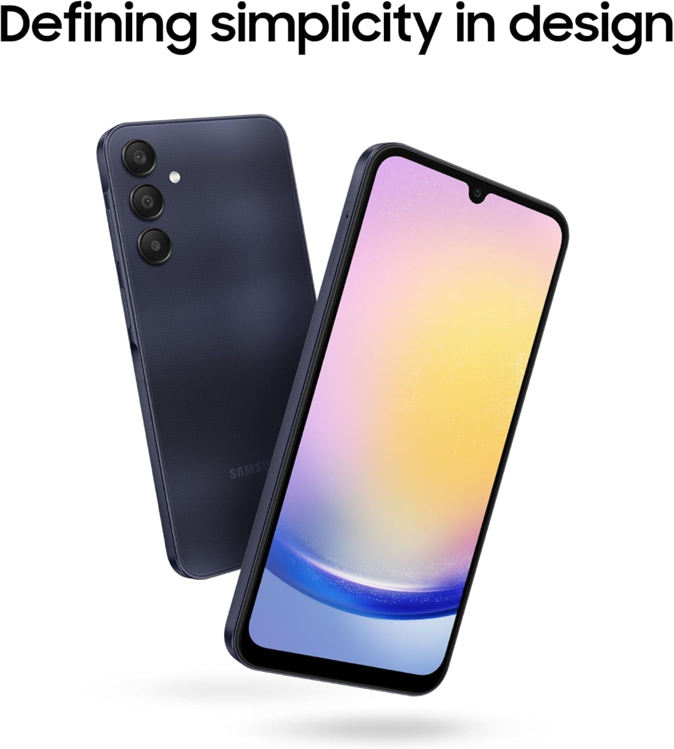 Open Box Samsung Galaxy A25 5G (128GB 6GB RAM) 6.5