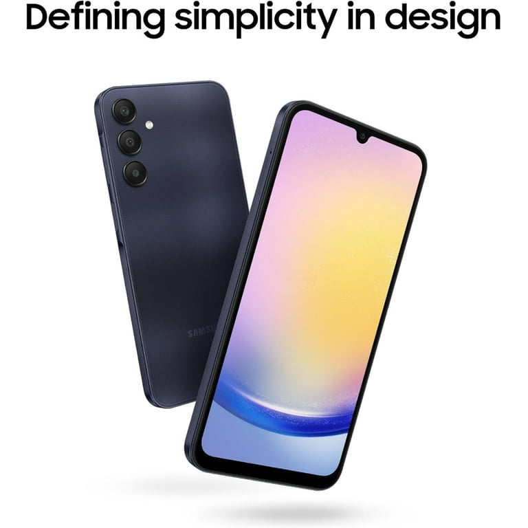 Open Box Samsung Galaxy A25 5G (128GB 6GB RAM) 6.5