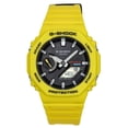 thumbnail image 1 of Casio Reloj G-Shock Mobile Link Analógico-digital con Correa de Resina Amarilla, Esfera Negra, Solar, GA-B2100C-9A, Resistente Al Agua hasta 200 M., 1 of 2