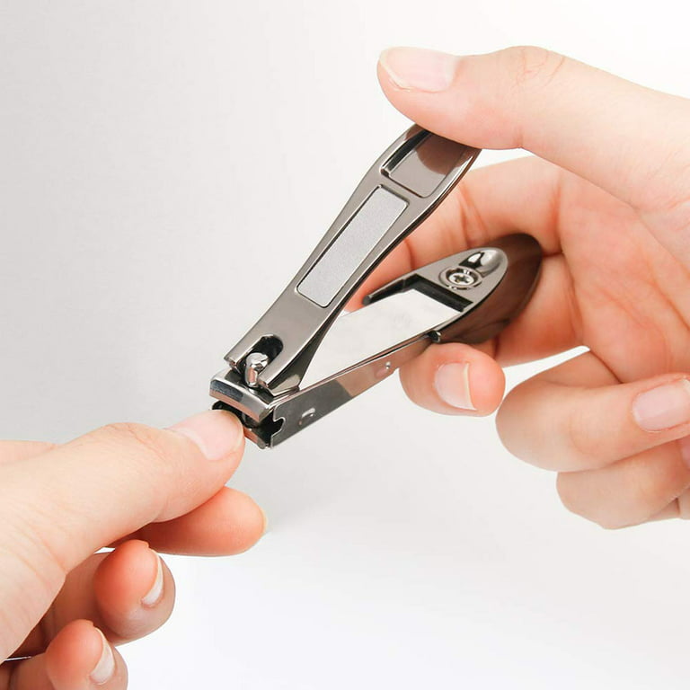 Nail Clippers For Thick Nails Straight/Bevelled Manicure Trimmer
