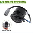 thumbnail image 3 of Motor de Ventilador de Enfriamiento del Motor Unique Bargains No.1636311020/1636311050 para Radiador de Toyota Camry 1992-1999 1 Pc, 3 of 6