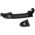 thumbnail image 5 of Driver Side Rear Exterior Door Handle Compatible with 2007-2012 Hyundai Santa Fe Primed Paintable Without Key Hole 826512B010 GL Sport GLS Limited SE GL Premium OE Replacement, 5 of 5
