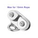 thumbnail image 3 of Stainless Steel Cam Cleat Boat Cam Cleats Fairlead Sailing Sailboat Canoe Dinghy SZRH A-C, 3 of 5