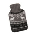 thumbnail image 4 of Rubber Hot Water Bottle With Waist Cover And Knitted Cover, Easy To Carry, Leakproof, Suitable For Lower Back Pain And Sports Injuries, 4 of 8