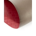 thumbnail image 5 of Unique Loom Comfort Mat Collection - Diamonds (2'  x 5' Rectangle Burgundy Red), 5 of 5