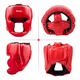 thumbnail image 2 of Careta Casco Para Boxeo  Bloosom Taekwondo De Barra Protector Cabeza Rojo, 2 of 3