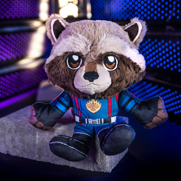 Plush rocket raccoon sales