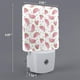 thumbnail image 2 of Balery Watermelon Luz Nocturna LED con Sensor Automático, Enchufe con Sensor Crepuscular, Luz Suave de 0.5W para Dormitorio, Pasillo, Baño-US, 2 of 7