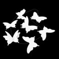 thumbnail image 3 of Party Paper Butterfly Shaped Crafting String Hanging Garland Ornament White, 3 of 4