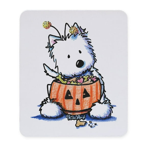 CafePress - Hallowestie Mousepad - Non-slip Rubber Mousepad, Gaming Mouse Pad
