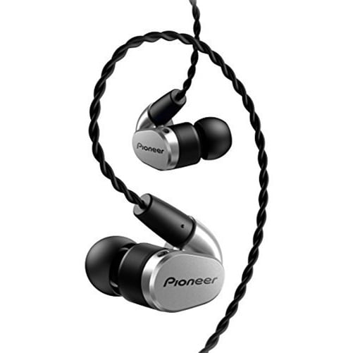 Pioneer Se Ch5t S In Ear Stereo Headphones Silver Walmart Com Walmart Com