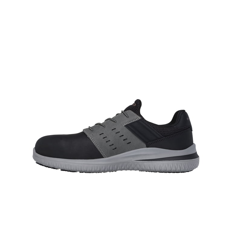 デニーロ Skechers Work Men's Delson 3.0 Tyoll No Tie Fit™ Slip Resistant