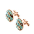thumbnail image 2 of Deer Mens Cufflink Stainless Steel Elegant Design for Formal Attire Wedding Party Business Meeting Men's Cuff Links Cufflink, 2 of 6