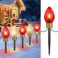 thumbnail image 1 of Cadena de luces Moonflor Strawberry Jumbo C9 Christmas, 2,6 m, 1 of 7