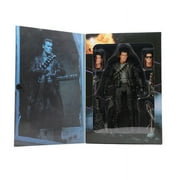 Terminator series T-800 Arnold three heads and four guns interchangeable figure