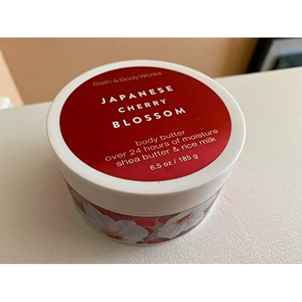 Bath and Body Works Japanese Cherry Blossom Ultra Shea Body Butter 6