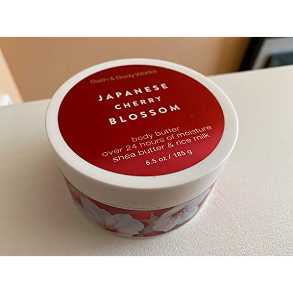 Bath and Body Works Japanese Cherry Blossom Ultra Shea Body Butter 6