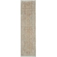 thumbnail image 2 of Nourison Silken Weave Floral Grey/Brick 2'2" x 7'6" Area Rug, (2x8), 2 of 7