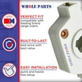 thumbnail image 5 of Whole Parts Gas Range Spark Ignition Switch Part# PA020011 - Replacement and Compatible with Some Viking Ranges or Ovens, 5 of 7
