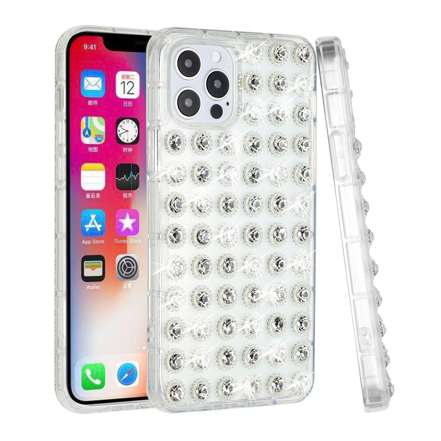  LUVI Compatible with iPhone 12 Pro Max Wallet Case