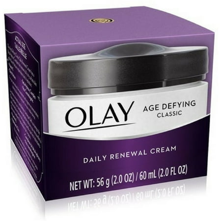OLAY Age Defying Classic Daily Renewal Cream 2 oz