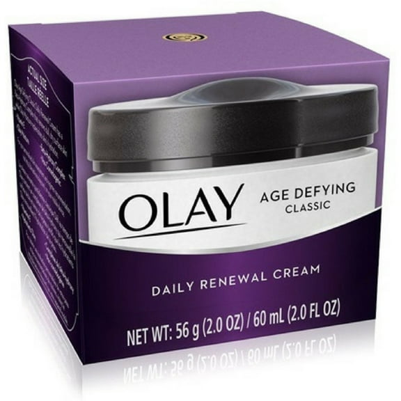 OLAY Age Defying Classic Daily Renewal Cream 2 oz (Pack of 6)