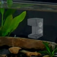 thumbnail image 5 of Floating Fish Feeder For Parrot Fish & Turtles Adjustable Aquarium Food Dispenser With Clog Design Square Or Round Shape Options, 5 of 5
