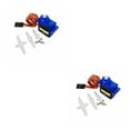 thumbnail image 3 of sweethay Servo pequeño 5X, pieza reemplazada, accesorios mejorados, reemplazo de simulación de larga duración, Servos de avión a prueba de SG-90 360° 2piezas, 3 of 6