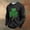 Black02, variant on Dwelliawo Long Sleeve T Shirt Men Graphic Long Sleeve Waffle Knit T Shirt 2026 Saint Patrick's Irish Clover Celtic Cross Flag Printed Shirts Crewneck Outfit Khaki 3XL