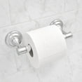 thumbnail image 5 of Wall Mount Spring Loaded Toilet Paper Holder Easy Install Bathroom Accessory New, 5 of 6
