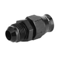 thumbnail image 2 of 8 Un conector de línea Dura de 3/8 Pulgadas, Negro de 1/2 Pulgada A AN8 Adaptador de Compresión Machante CNC Universal para gas para para líquido, 2 of 7