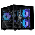 thumbnail image 1 of Computadora Escritorio Xtreme PC Gaming Radeon Vega Ryzen 5 5600GT 16GB SSD 1TB WIFI Black juegos casuales, trabajo y estudio, 1 of 6
